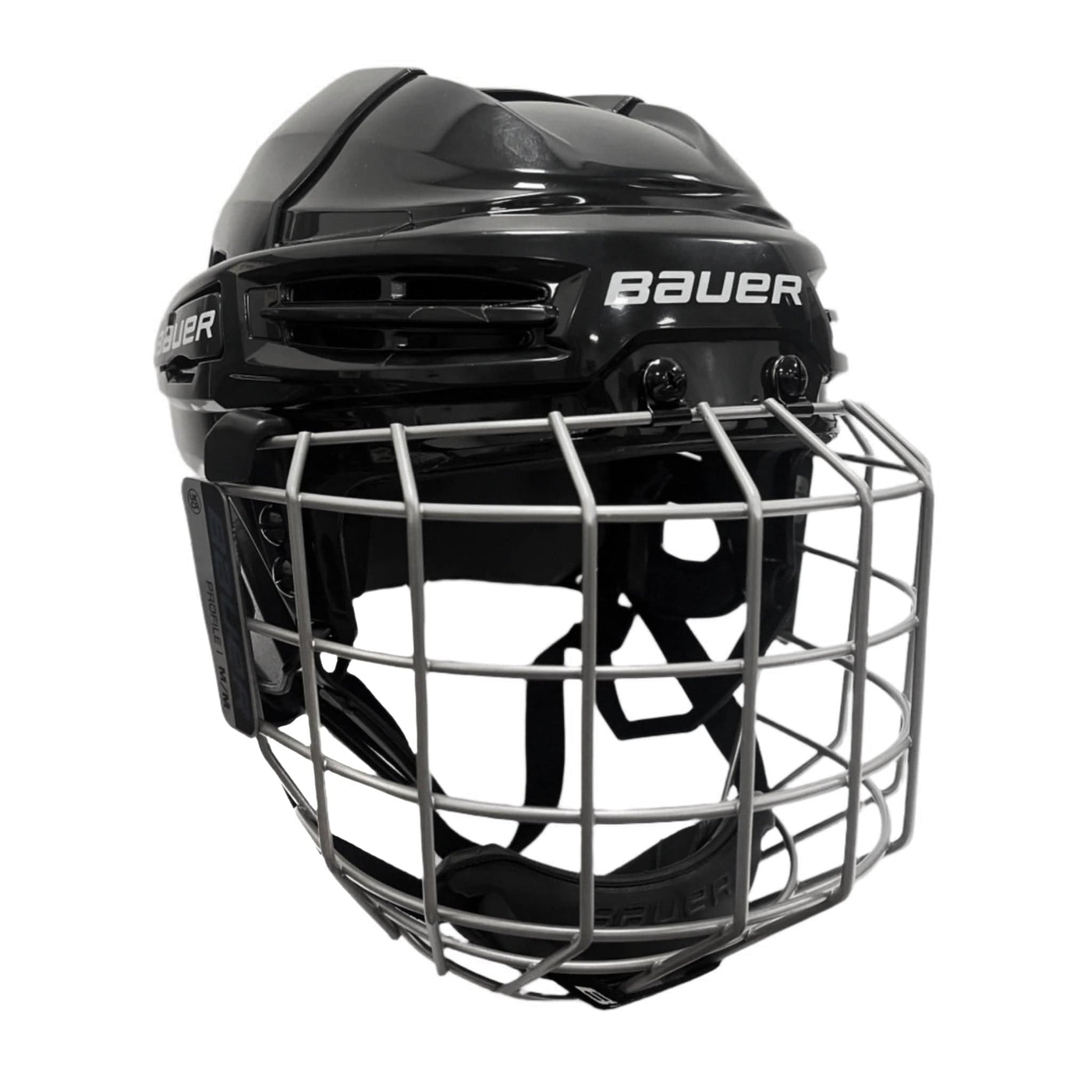 Bauer IMS 5.0 Hockey Helmet / Cage Combo - TheHockeyShop.com