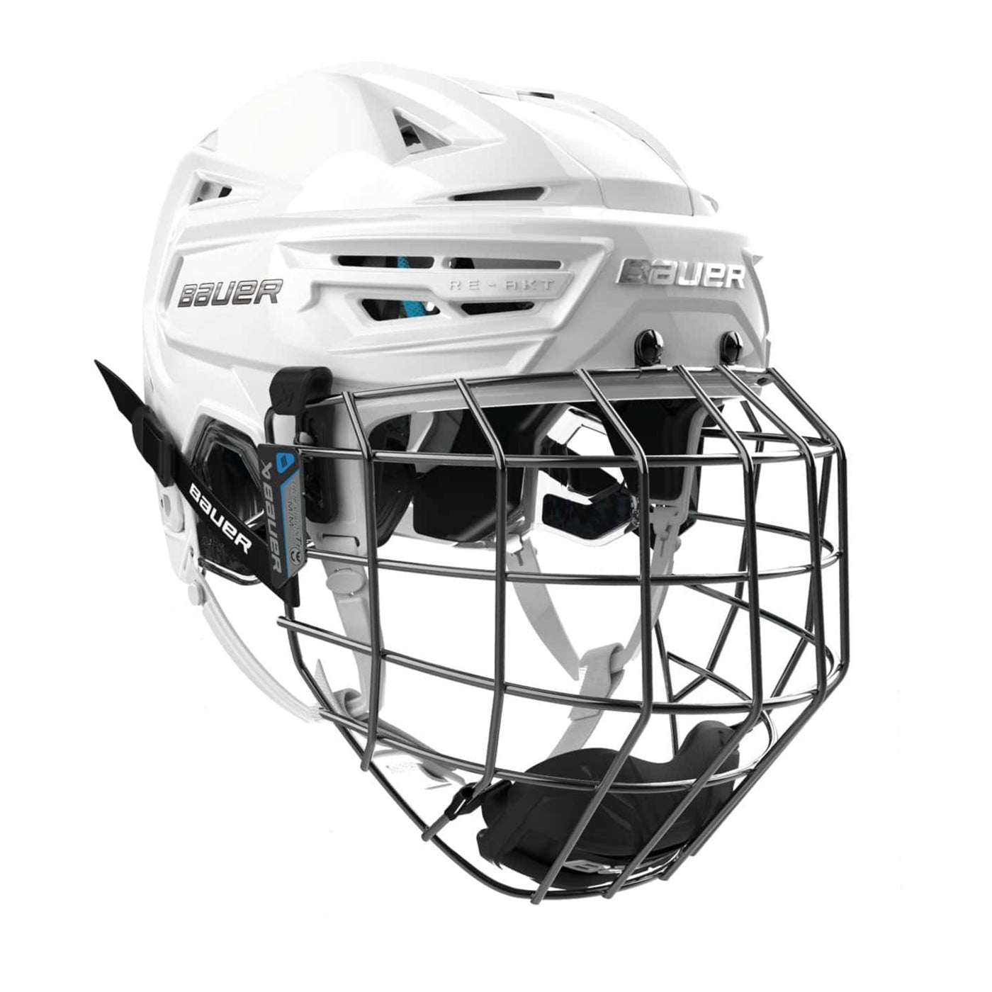 Bauer RE-AKT 155 Hockey Helmet / Cage Combo - TheHockeyShop.com