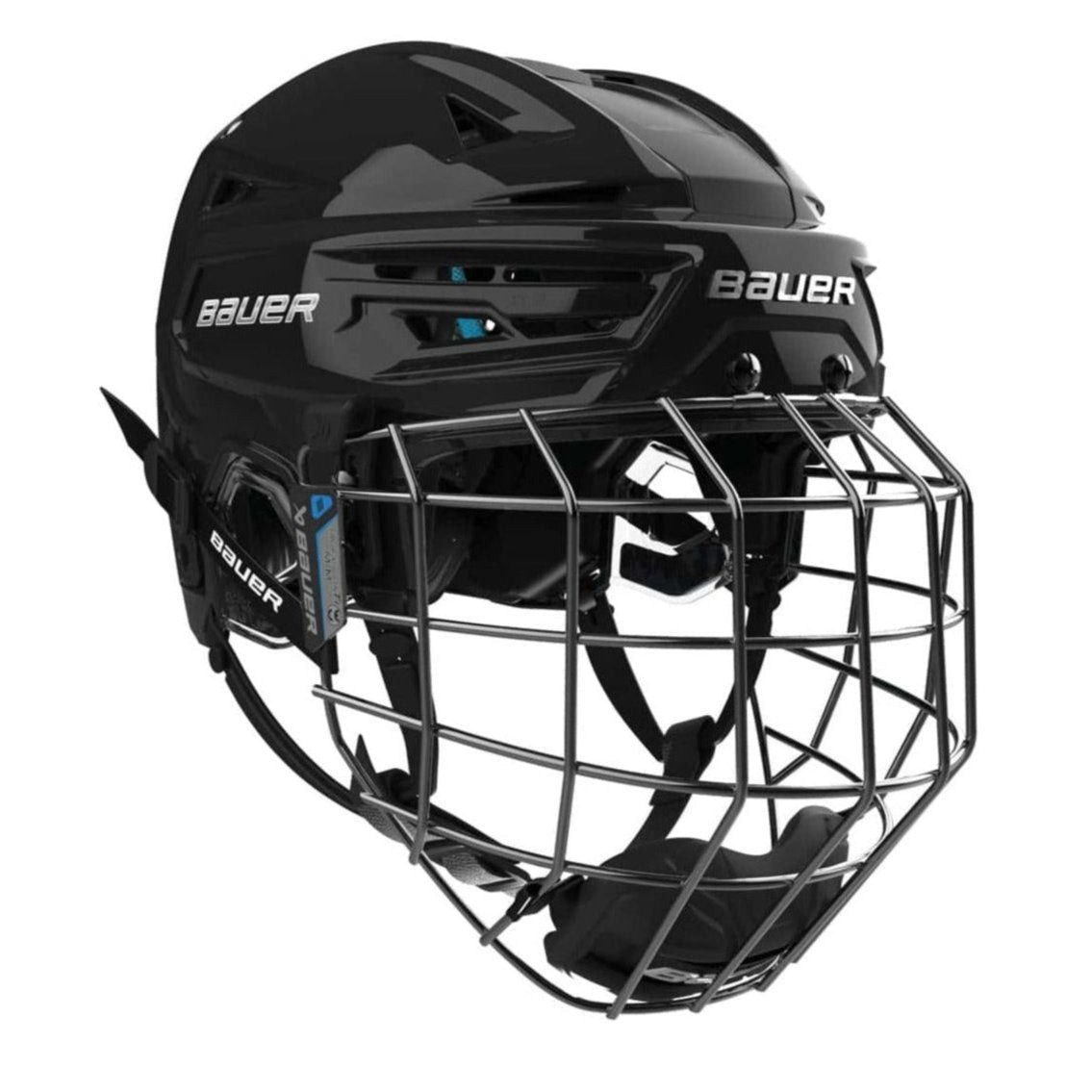 Bauer RE-AKT 155 Hockey Helmet / Cage Combo - TheHockeyShop.com