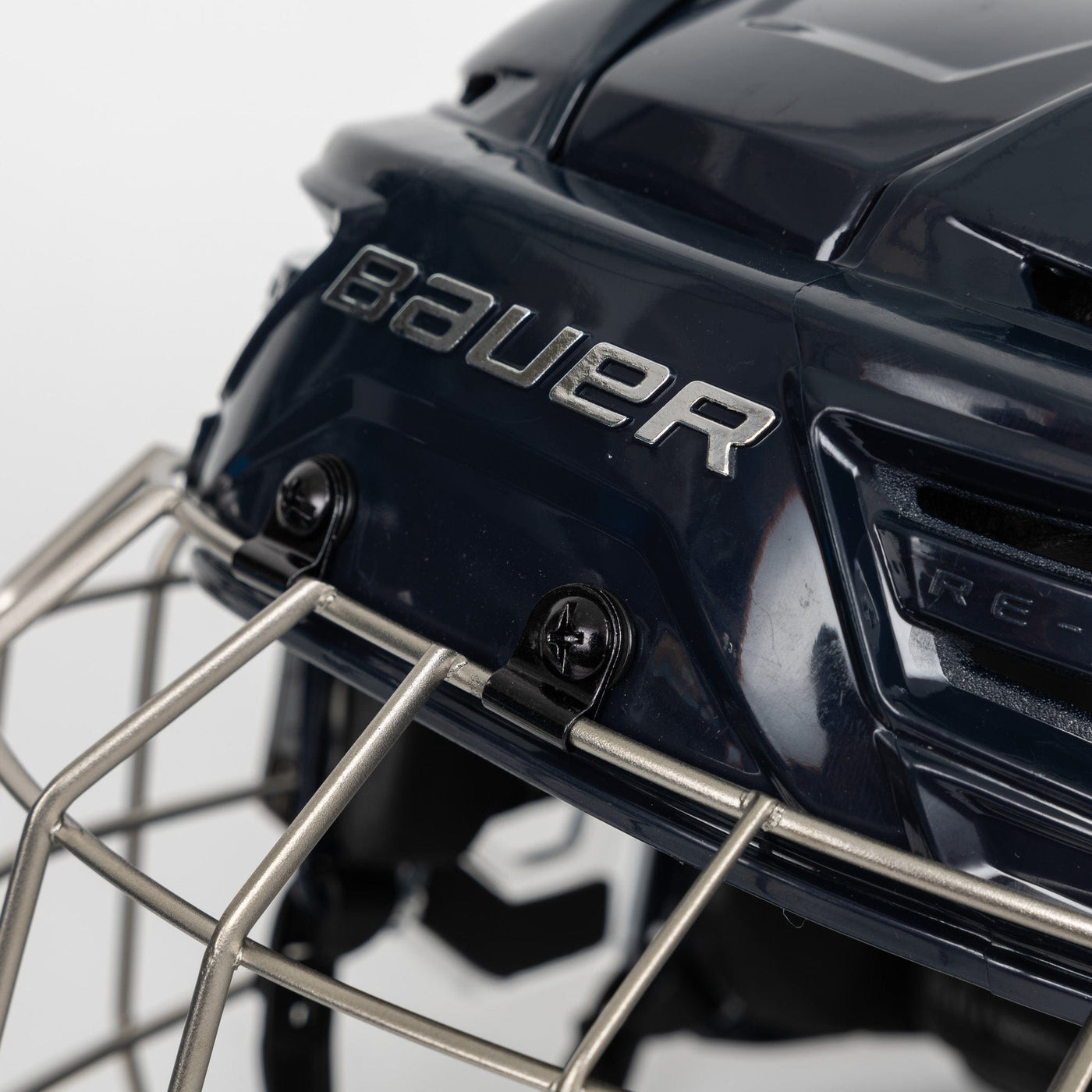 Bauer RE-AKT 155 Hockey Helmet / Cage Combo - TheHockeyShop.com