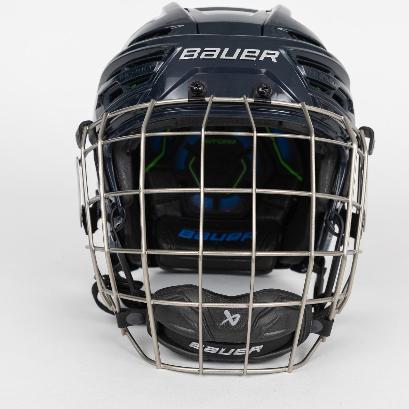 Bauer RE-AKT 155 Hockey Helmet / Cage Combo - TheHockeyShop.com