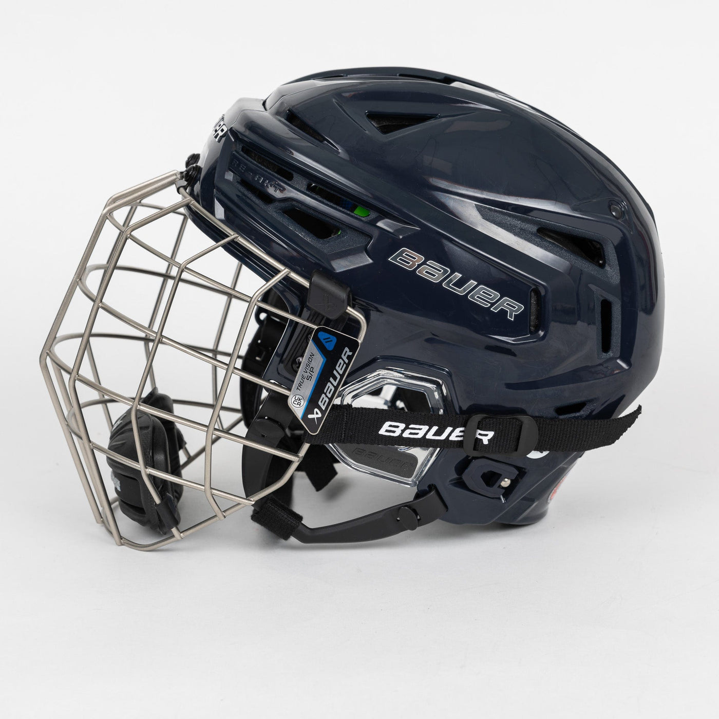 Bauer RE-AKT 155 Hockey Helmet / Cage Combo - TheHockeyShop.com