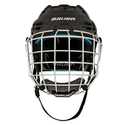 Bauer RE-AKT 55 Hockey Helmet / Cage Combo - TheHockeyShop.com