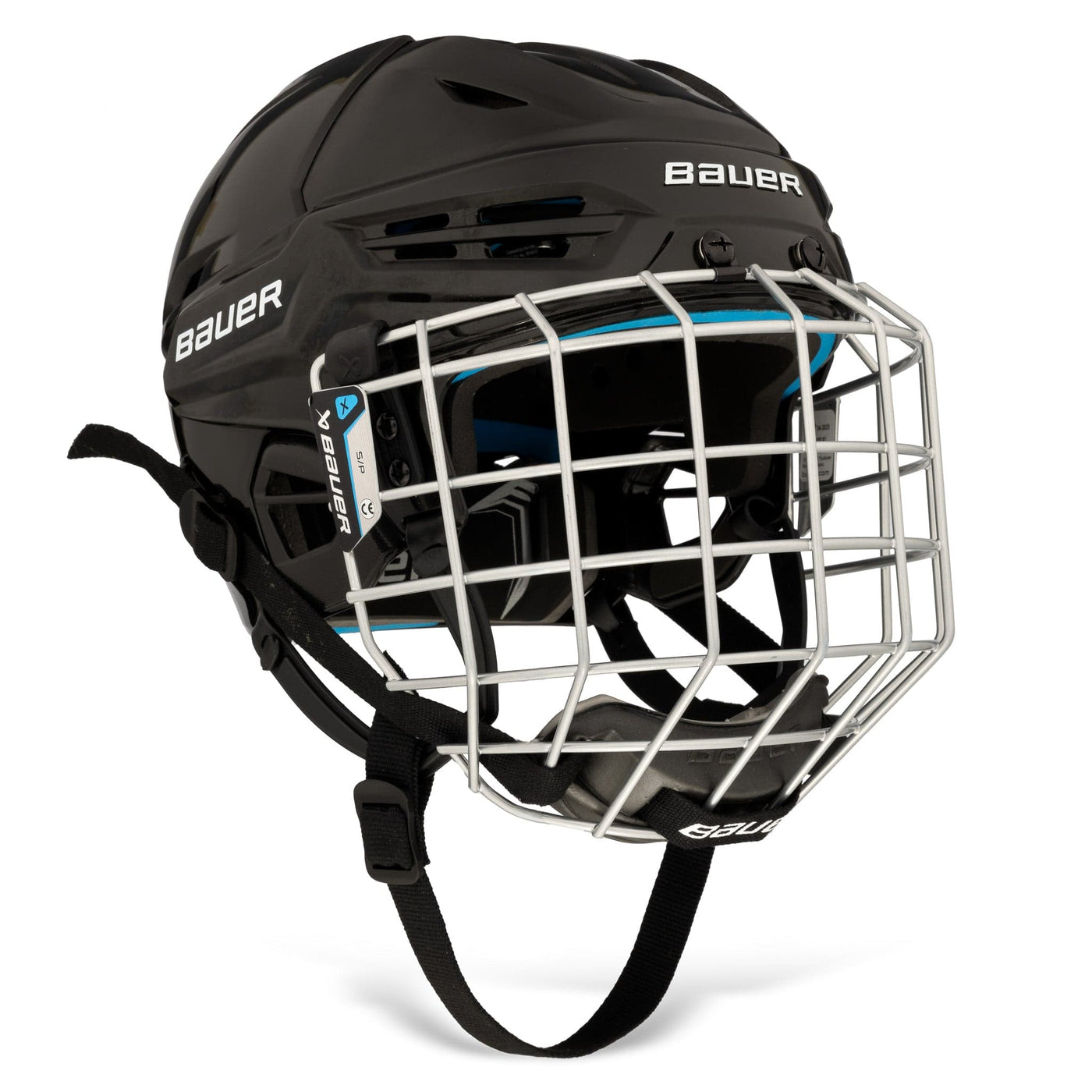 Bauer RE-AKT 55 Hockey Helmet / Cage Combo - TheHockeyShop.com