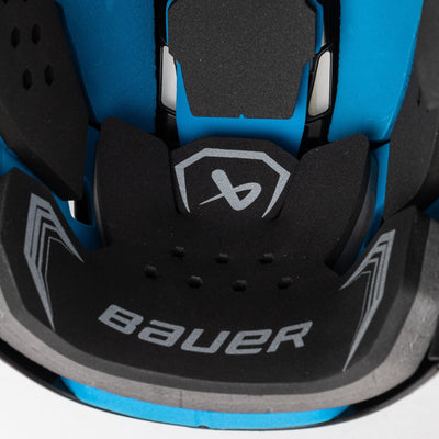 Bauer RE-AKT 55 Hockey Helmet / Cage Combo - TheHockeyShop.com