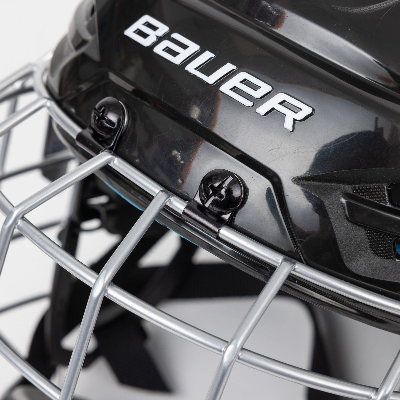 Bauer RE-AKT 55 Hockey Helmet / Cage Combo - TheHockeyShop.com