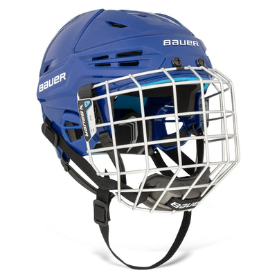 Bauer RE-AKT 55 Hockey Helmet / Cage Combo - TheHockeyShop.com