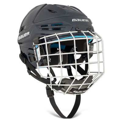 Bauer RE-AKT 55 Hockey Helmet / Cage Combo - TheHockeyShop.com