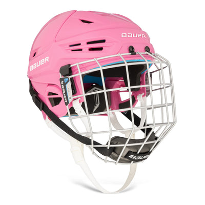 Bauer RE-AKT 55 Hockey Helmet / Cage Combo - TheHockeyShop.com