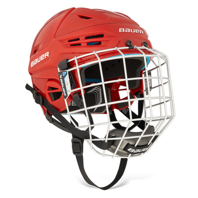 Bauer RE-AKT 55 Hockey Helmet / Cage Combo - TheHockeyShop.com