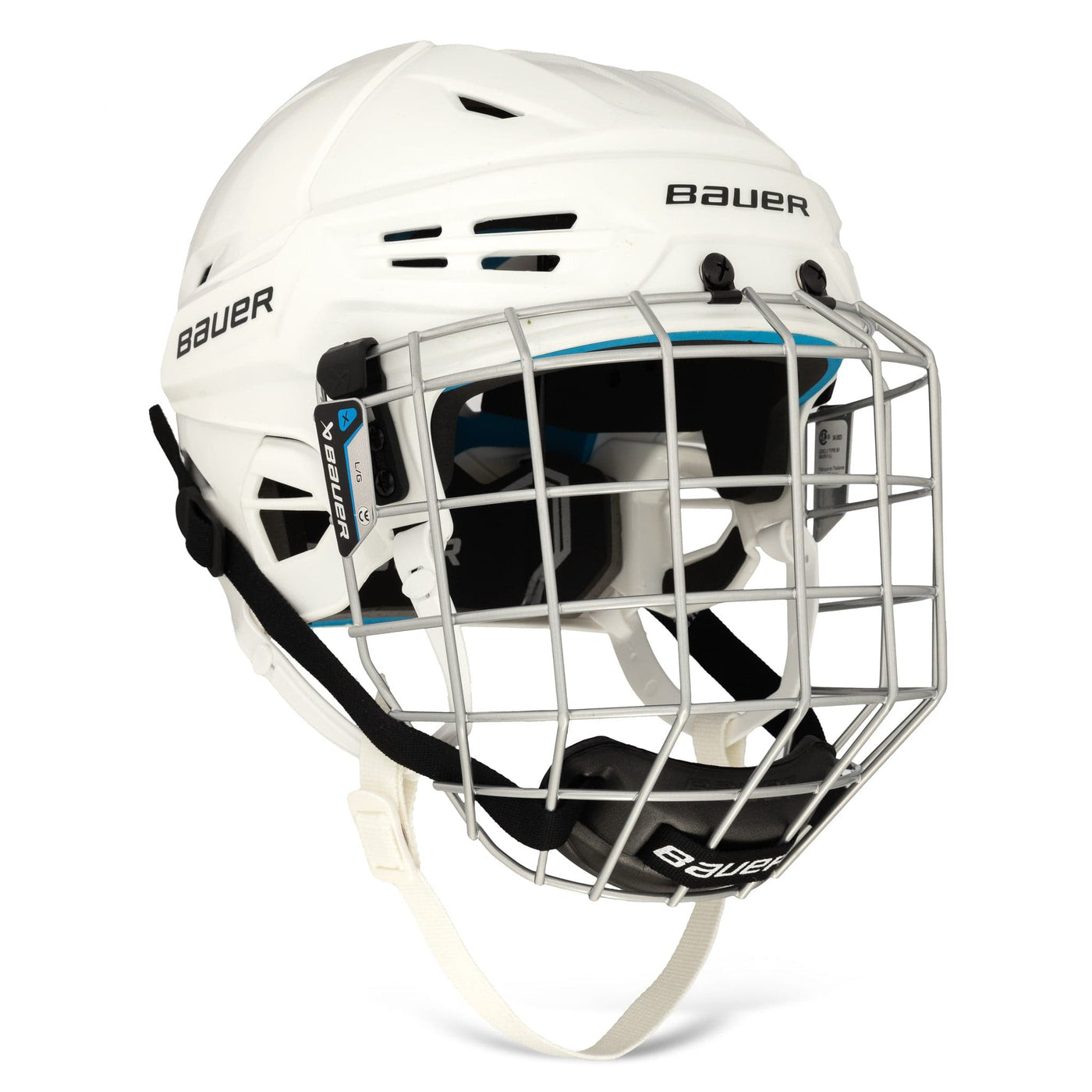 Bauer RE-AKT 55 Hockey Helmet / Cage Combo - TheHockeyShop.com