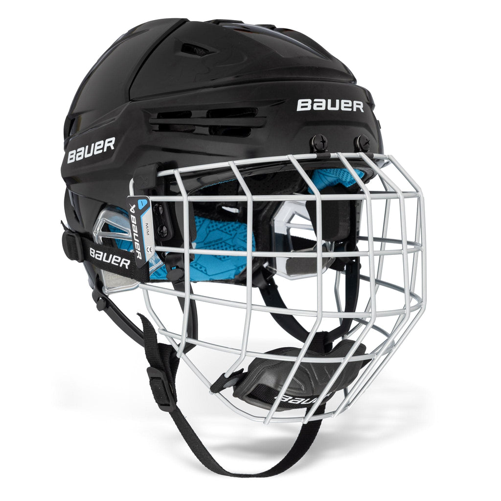 Bauer Re-AKT 65 Hockey Helmet / Cage Combo