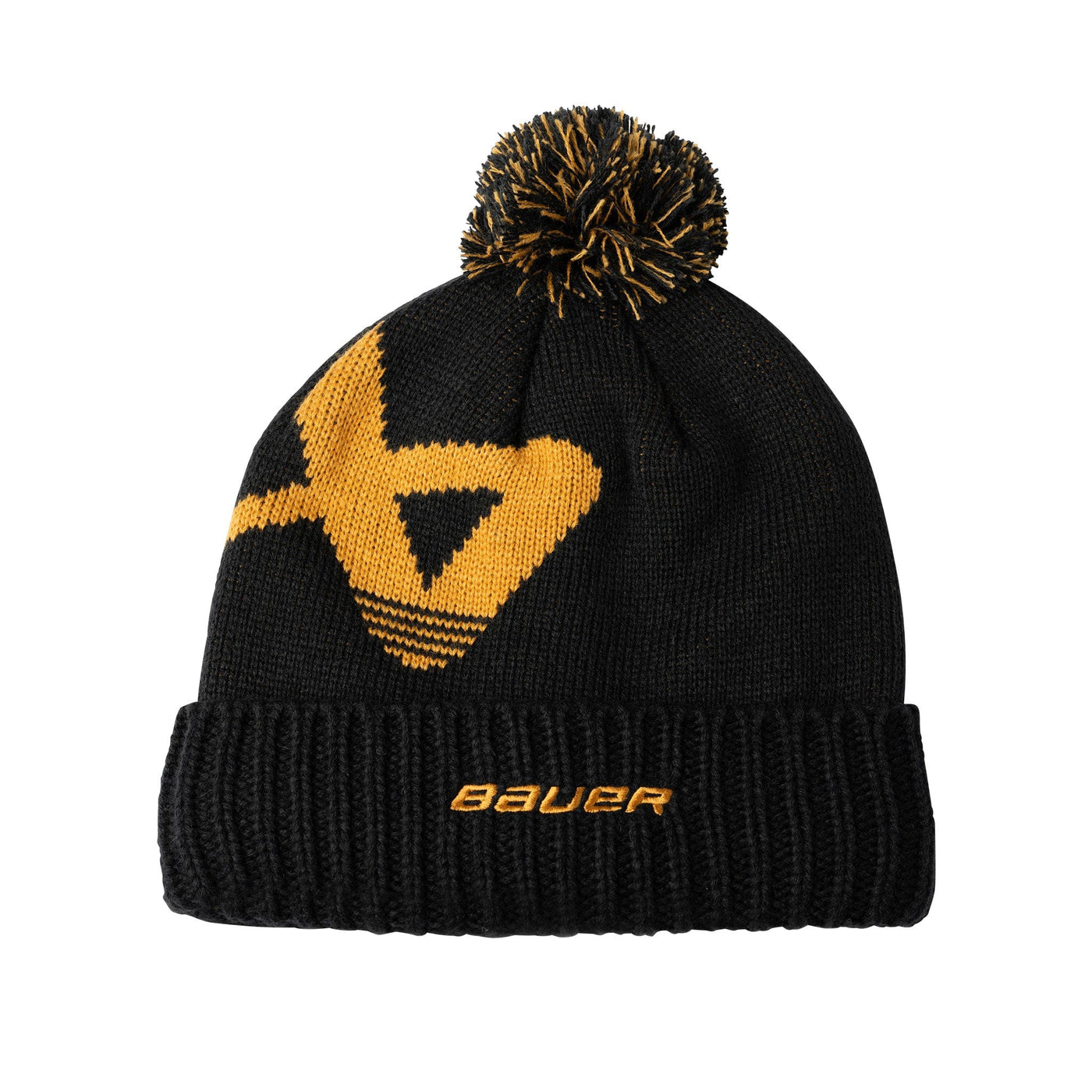 Bauer Instasia Knit Pom Youth Toque - TheHockeyShop.com