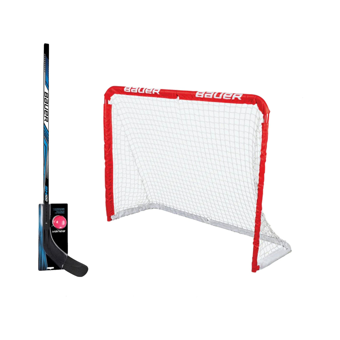 Bauer Street Hockey Goal Net Set - TheHockeyShop.com