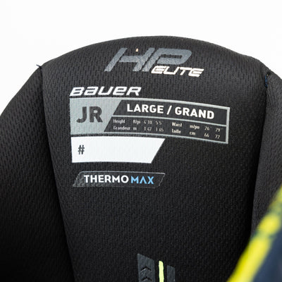 Bauer HP Elite Junior Hockey Pants - TheHockeyShop.com