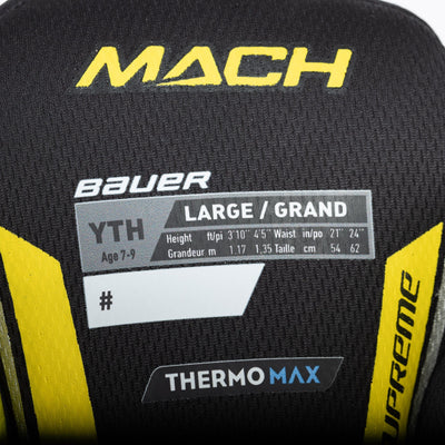 Bauer Supreme Mach Youth Hockey Pants - The Hockey Shop Source For Sports