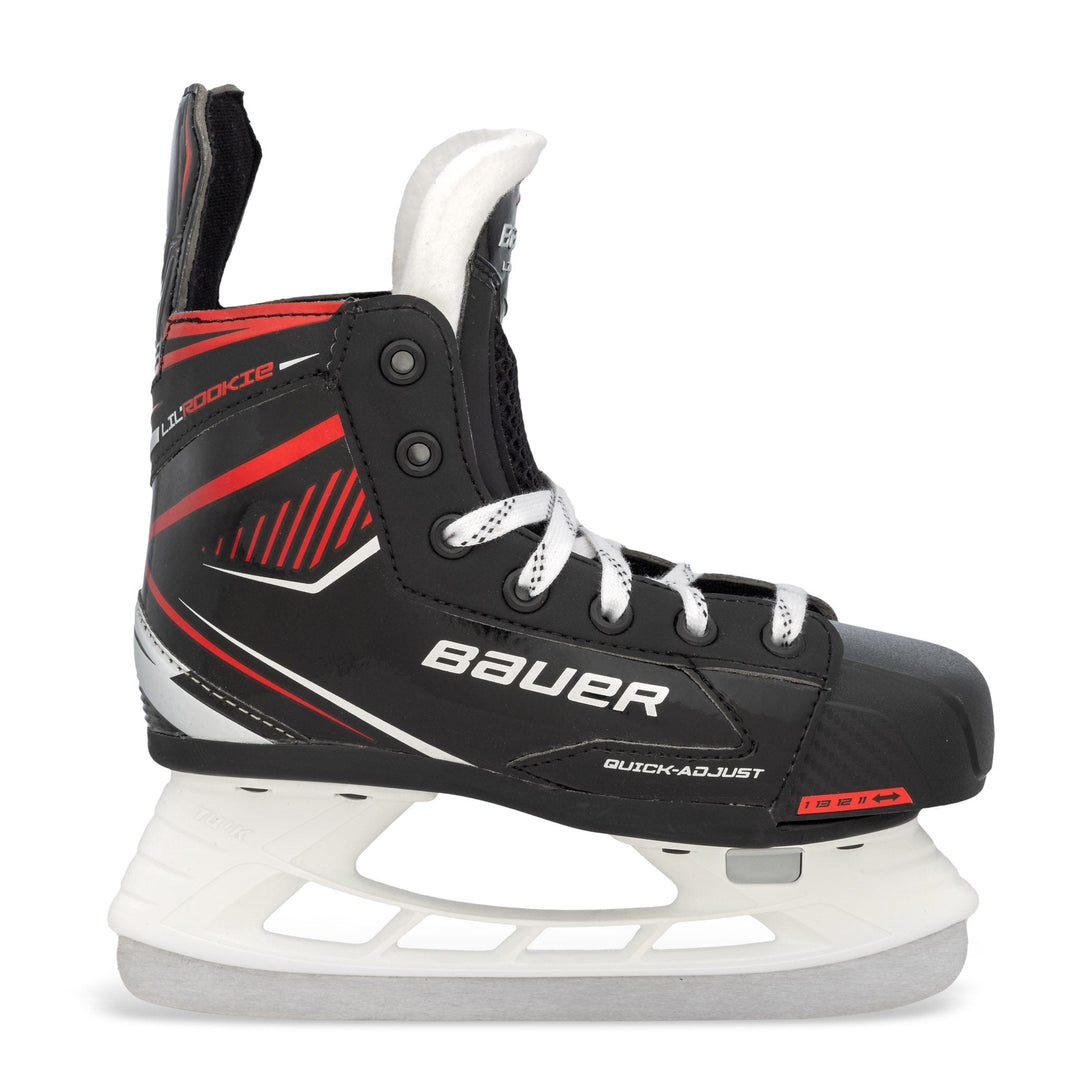 Bauer Vapor X 1.0 TUUK Lightspeed Pro Ice Hockey Skates Womens store Youth 12 Y12