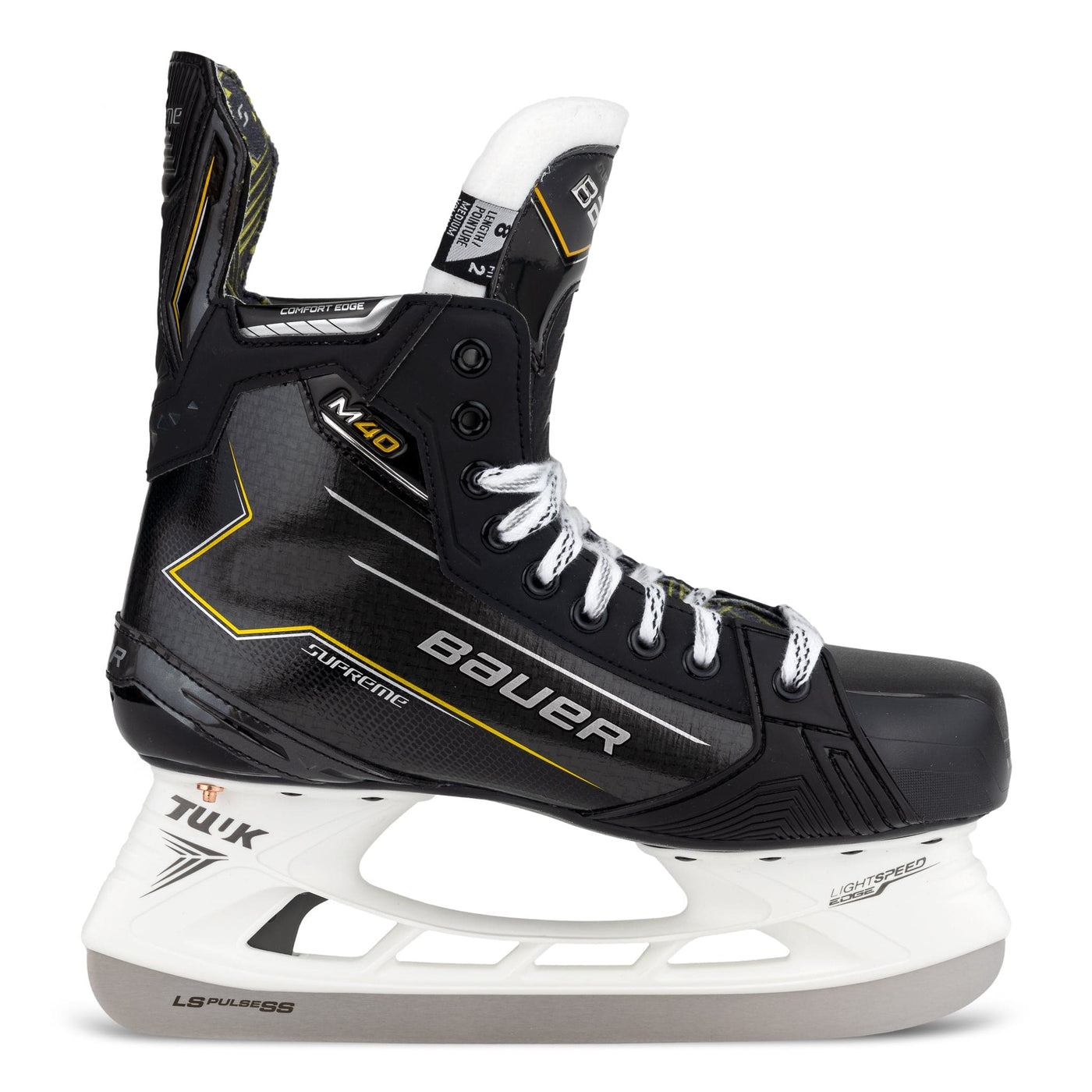 Bauer Supreme M40 Intermediate Hockey Skates - TheHockeyShop.com