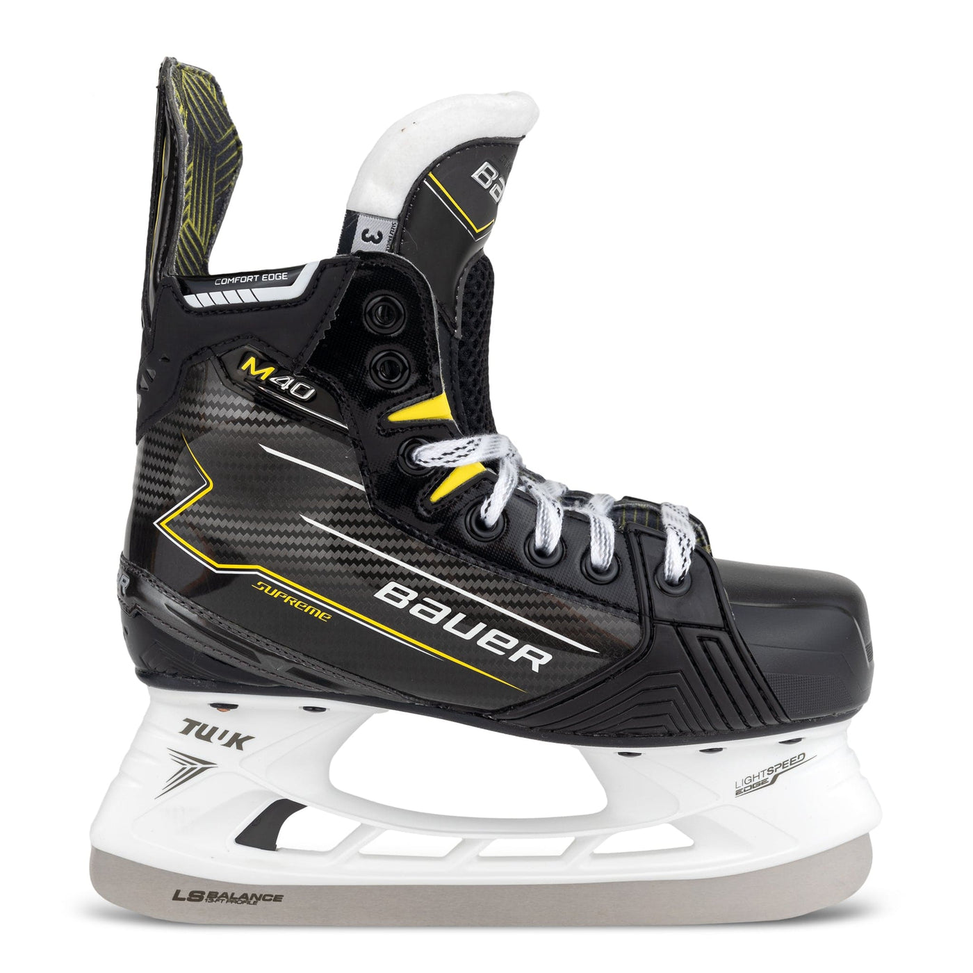 Bauer Supreme M40 Junior Hockey Skates - TheHockeyShop.com