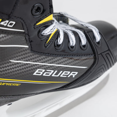 Bauer Supreme M40 Junior Hockey Skates - TheHockeyShop.com