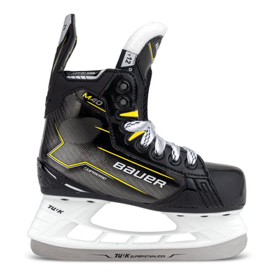 Bauer Supreme M40 Youth Hockey Skates - TheHockeyShop.com