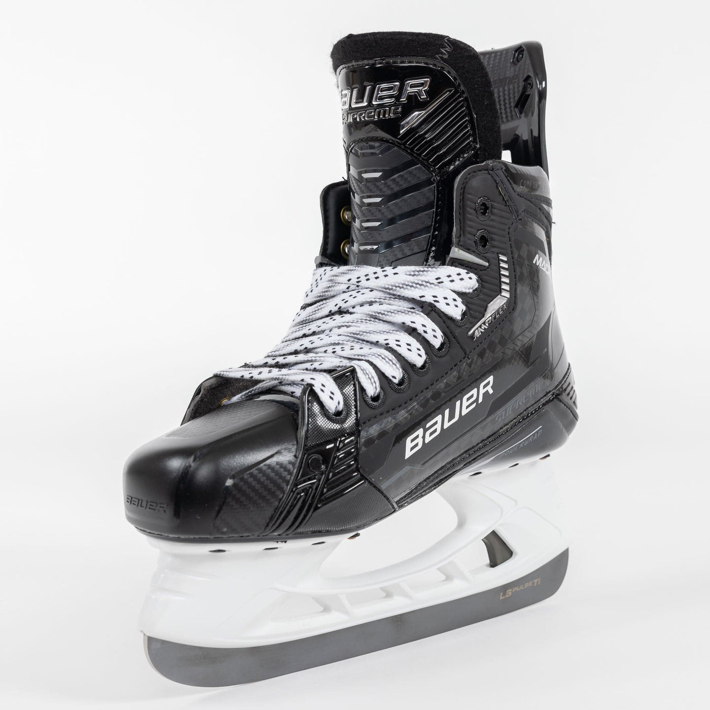 Bauer Supreme Mach Intermediate Hockey Skates w/ Pulse TI Steel - TheHockeyShop.com