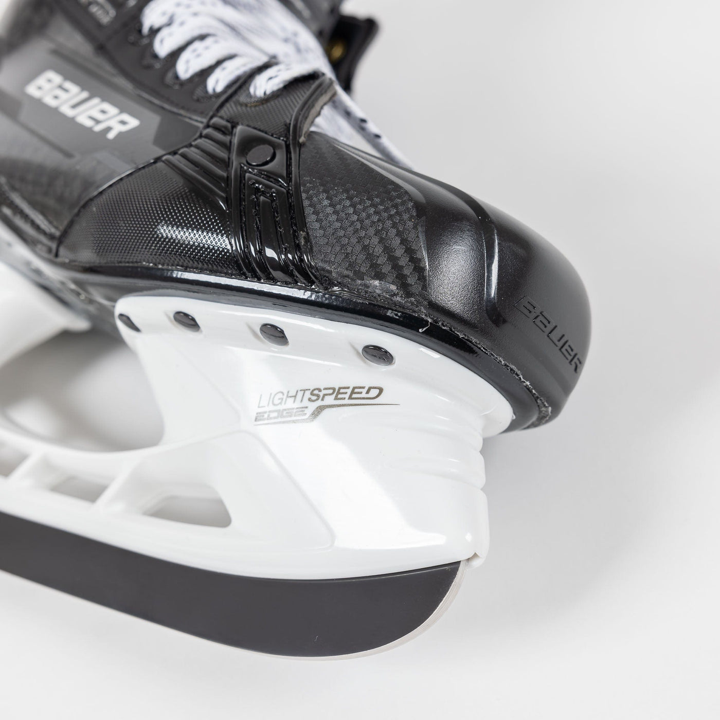 Bauer Supreme Mach Intermediate Hockey Skates w/ Pulse TI Steel - TheHockeyShop.com