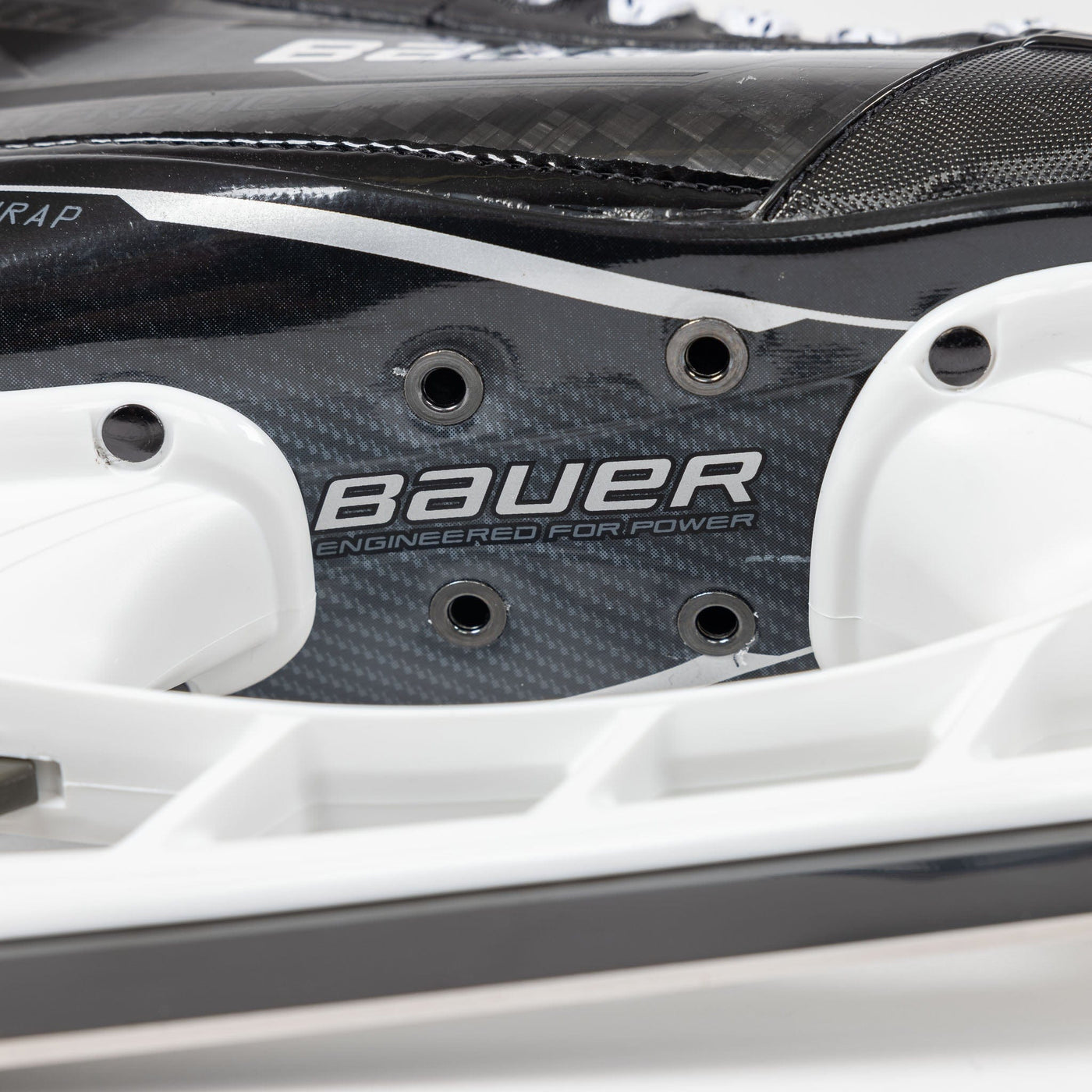 Bauer Supreme Mach Intermediate Hockey Skates w/ Pulse TI Steel - TheHockeyShop.com