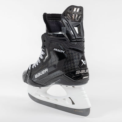 Bauer Supreme Mach Intermediate Hockey Skates w/ Pulse TI Steel - TheHockeyShop.com