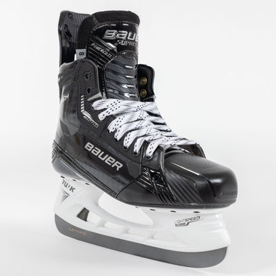 Bauer Supreme Mach Intermediate Hockey Skates w/ Pulse TI Steel - TheHockeyShop.com