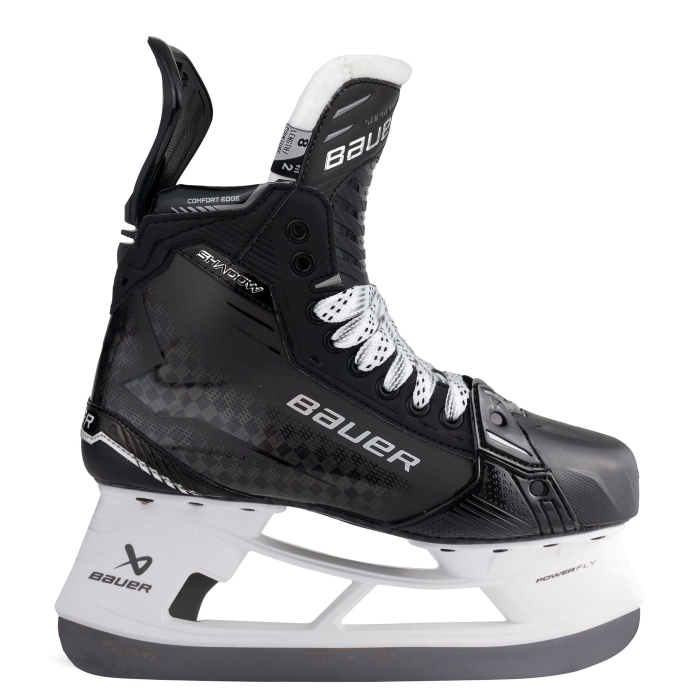 Bauer Supreme Shadow Intermediate Hockey Skates - TheHockeyShop.com