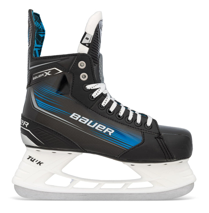 BAUER SUPREME 5000 ICE HOCKEY SKATES MENS SIZE 9D-R Adult Tuuk + hotsell Composite