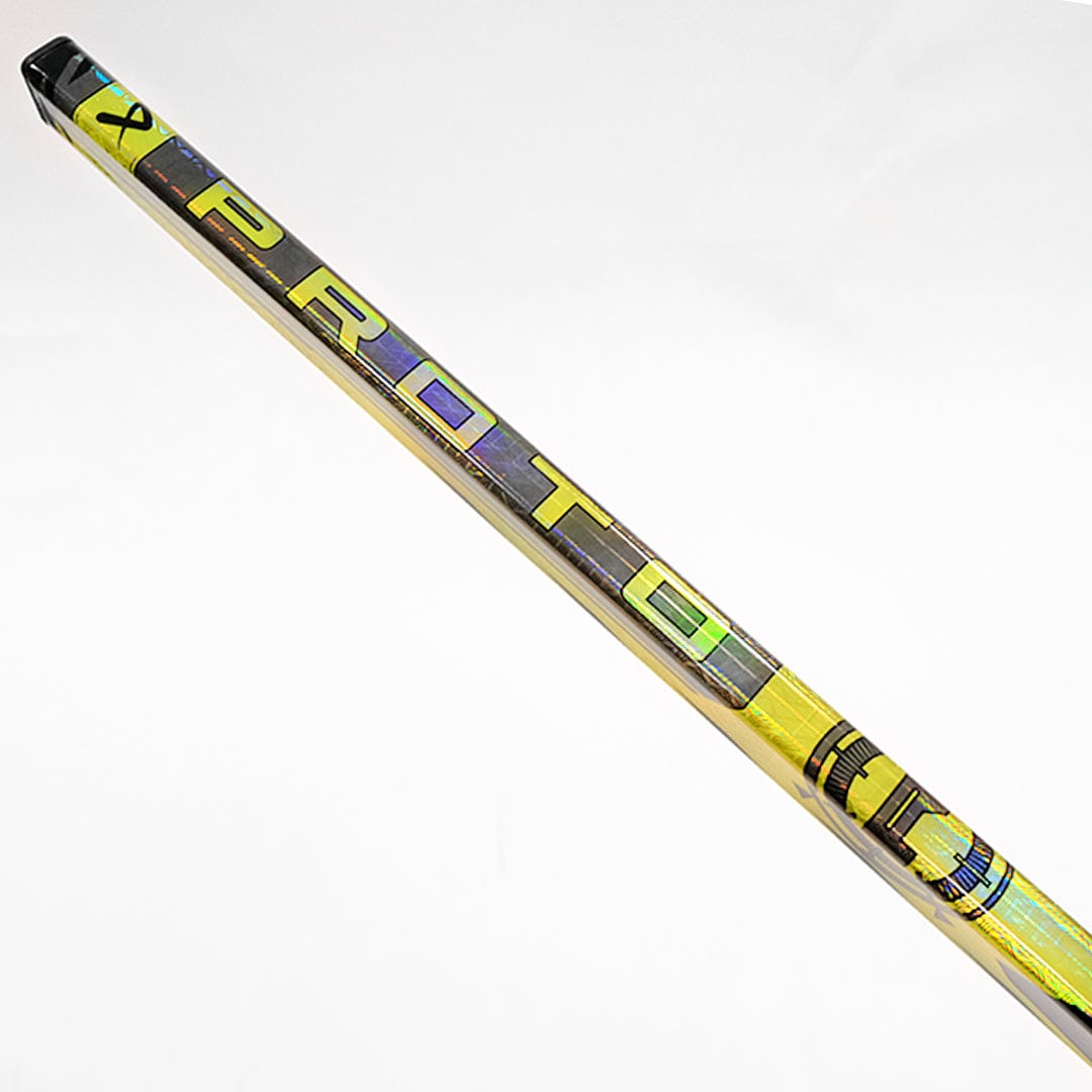 Bauer PROTO-R Senior Hockey Stick - Gold - TheHockeyShop.com