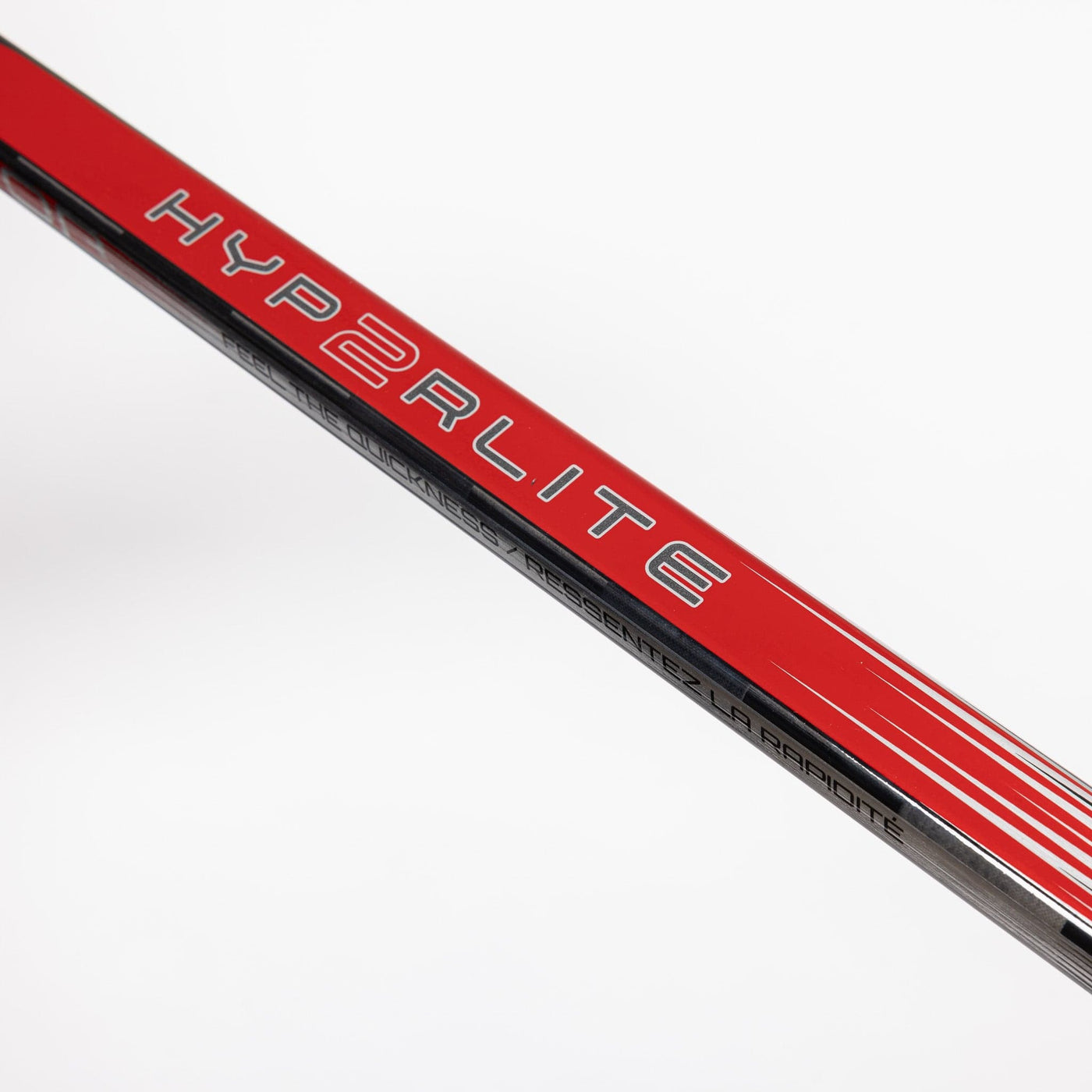 Bauer Vapor HyperLite2 Intermediate Hockey Stick - Red - TheHockeyShop.com