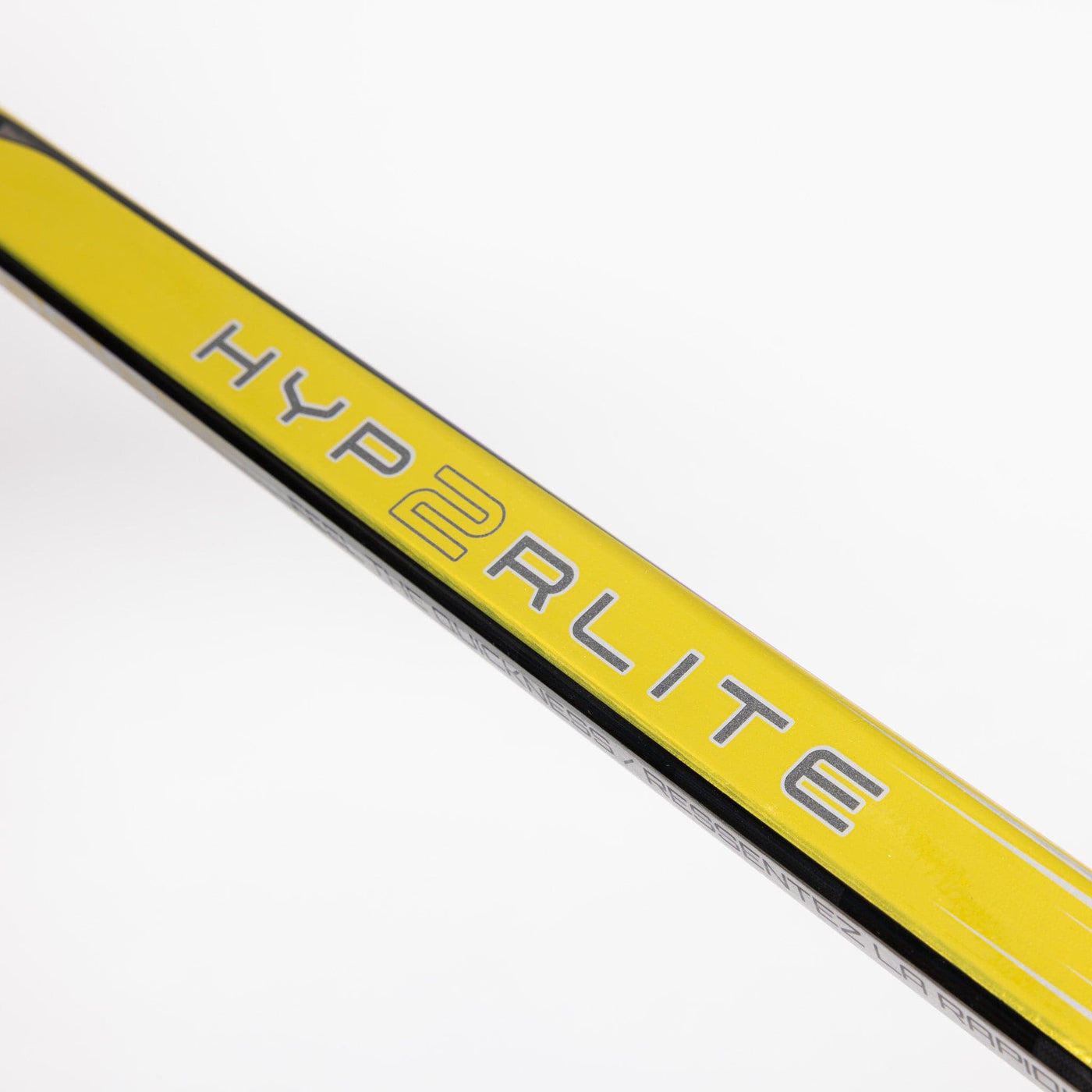 Bauer Vapor HyperLite2 Junior Hockey Stick - 40 Flex Yellow - TheHockeyShop.com