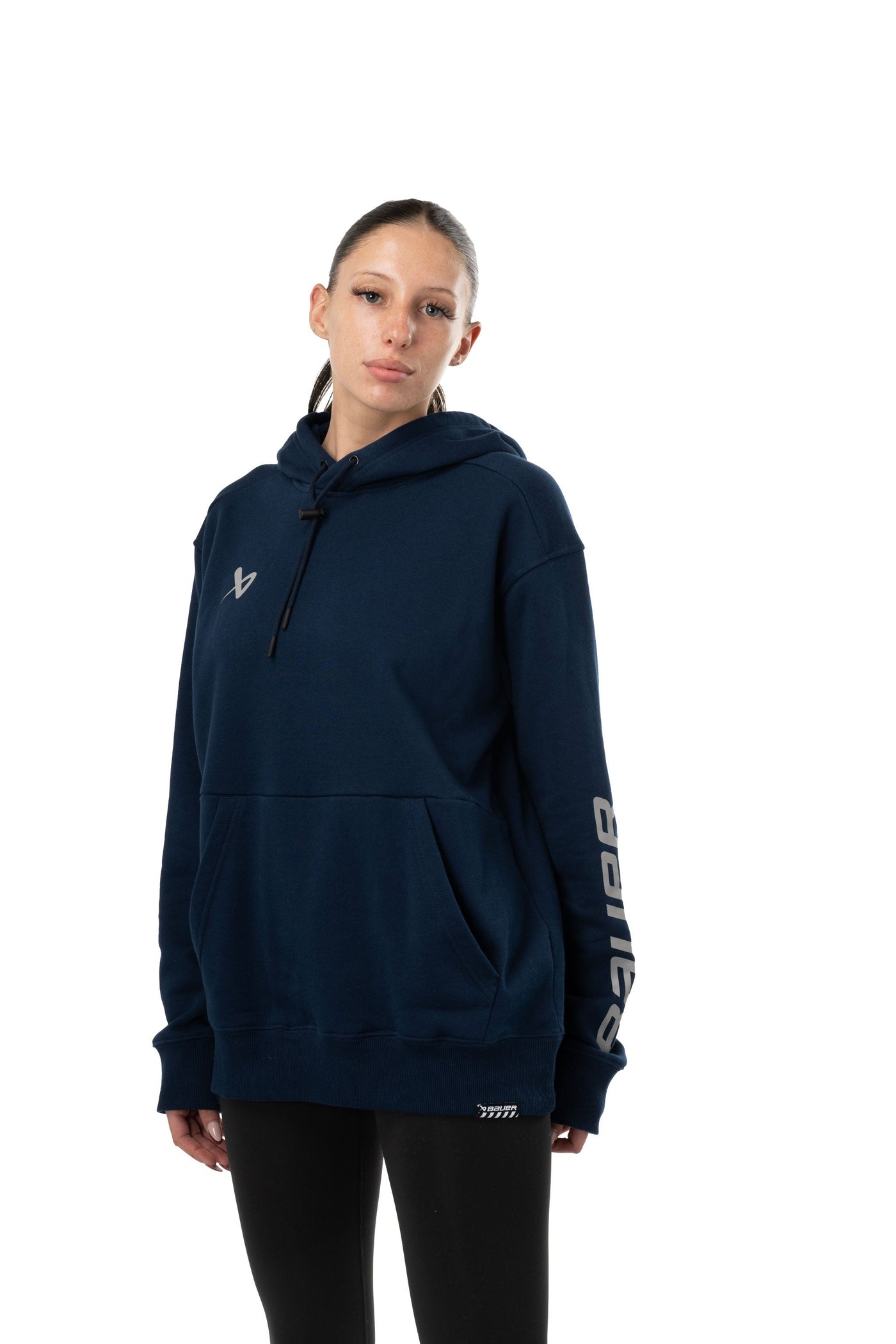 Bauer Core Ultimate Hoody - Navy - TheHockeyShop.com