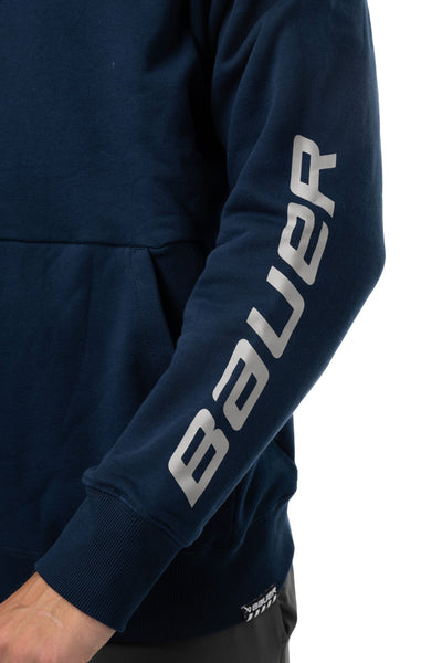 Bauer Core Ultimate Hoody - Navy - TheHockeyShop.com