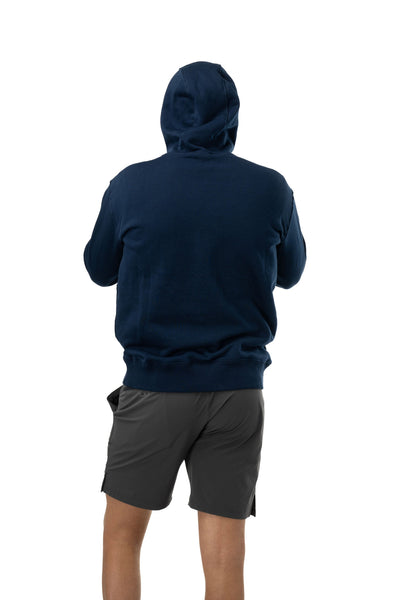 Bauer Core Ultimate Hoody - Navy - TheHockeyShop.com