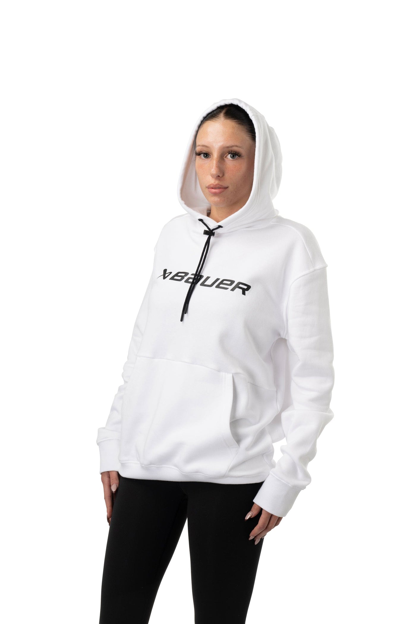 Bauer Core Ultimate Hoody - White - TheHockeyShop.com