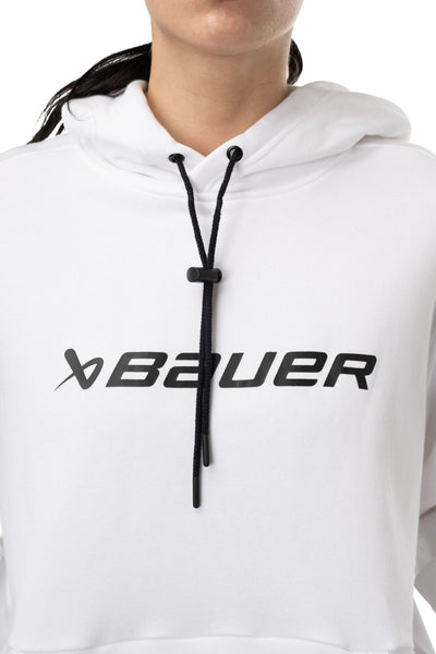 Bauer Core Ultimate Hoody - White - TheHockeyShop.com