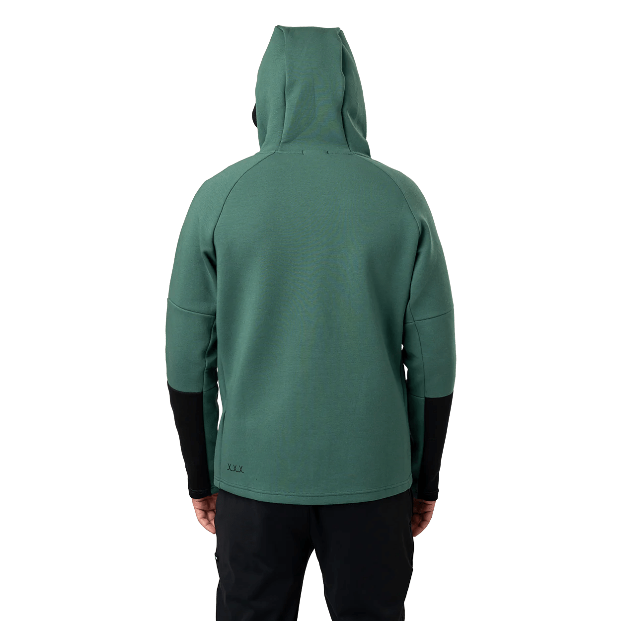 Bauer FLC Colour Block Full Zip - Green - TheHockeyShop.com