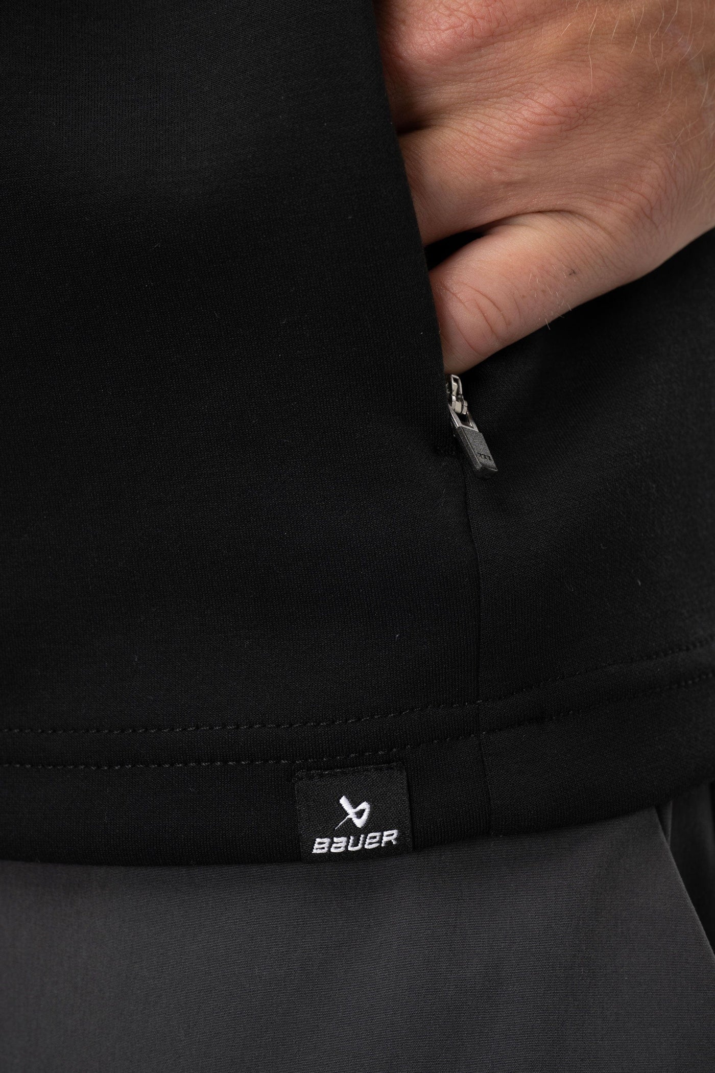 Bauer FLC Core Hoody - Black - TheHockeyShop.com