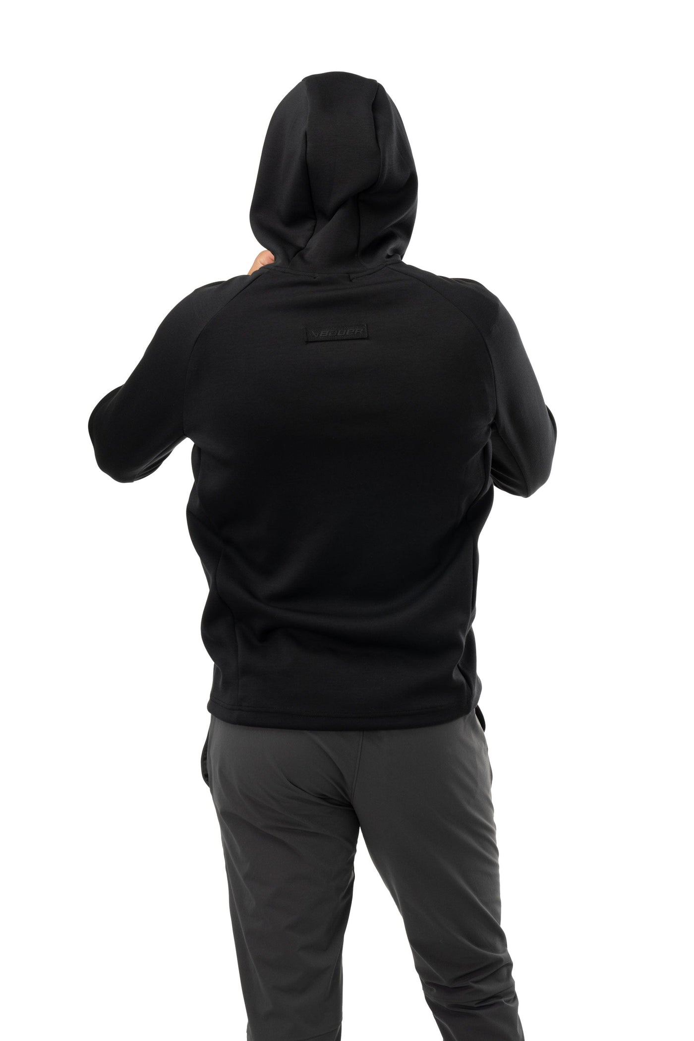 Bauer FLC Core Hoody - Black - TheHockeyShop.com