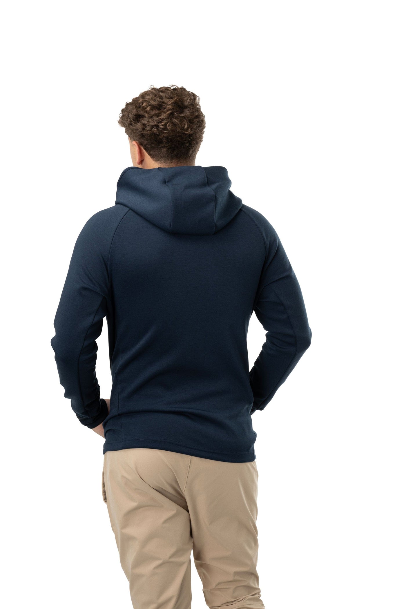 Bauer FLC Core Hoody - Navy - TheHockeyShop.com