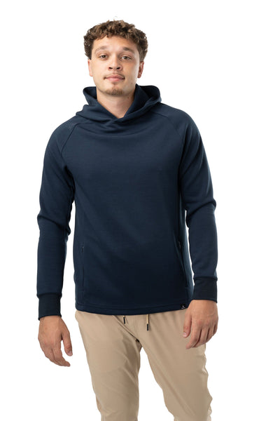 Bauer FLC Core Hoody - Navy - TheHockeyShop.com