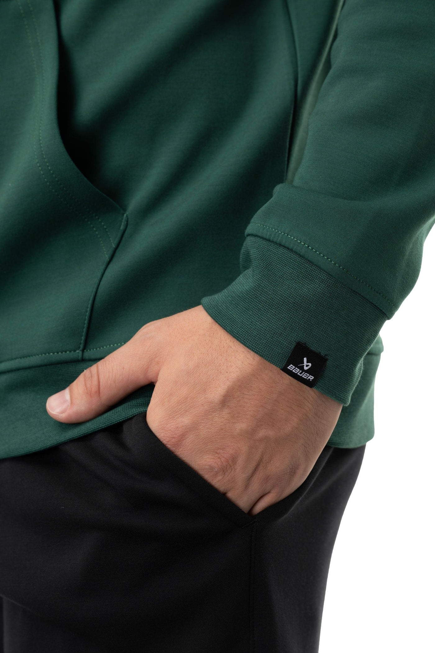 Bauer FLC Hoody - Green - TheHockeyShop.com