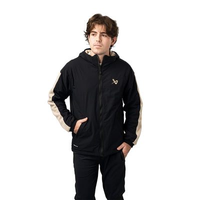 Bauer FLC Reversible Jacket - Black/Tan - TheHockeyShop.com