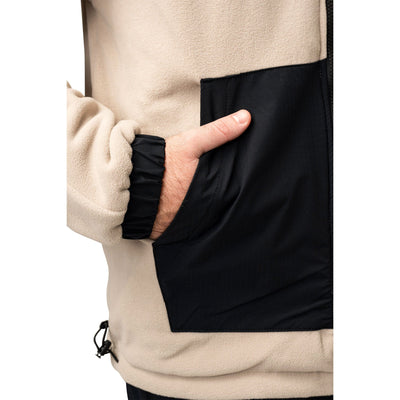 Bauer FLC Reversible Jacket - Black/Tan - TheHockeyShop.com