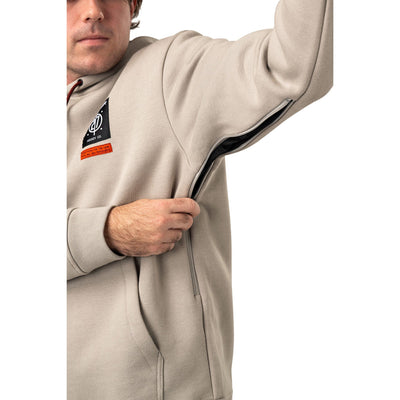 Bauer Fleeced Lined Hoody - Grey - TheHockeyShop.com