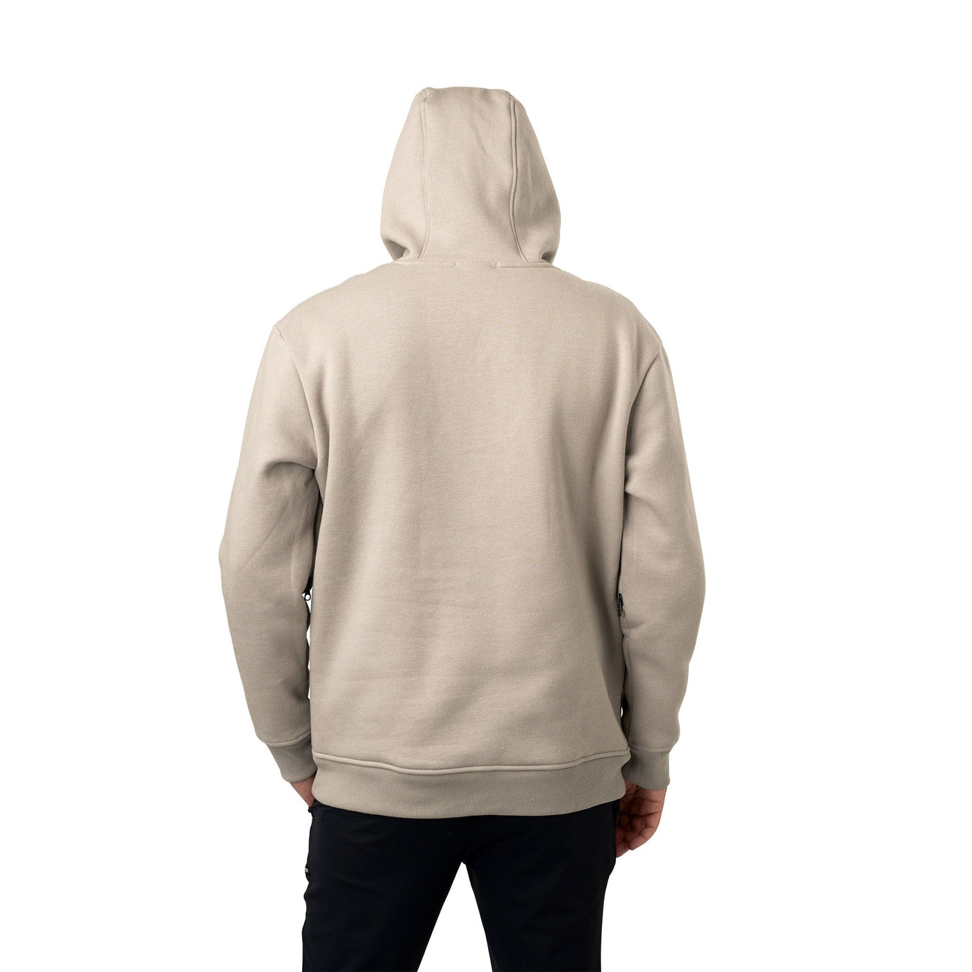 Bauer Fleeced Lined Hoody - Grey - TheHockeyShop.com